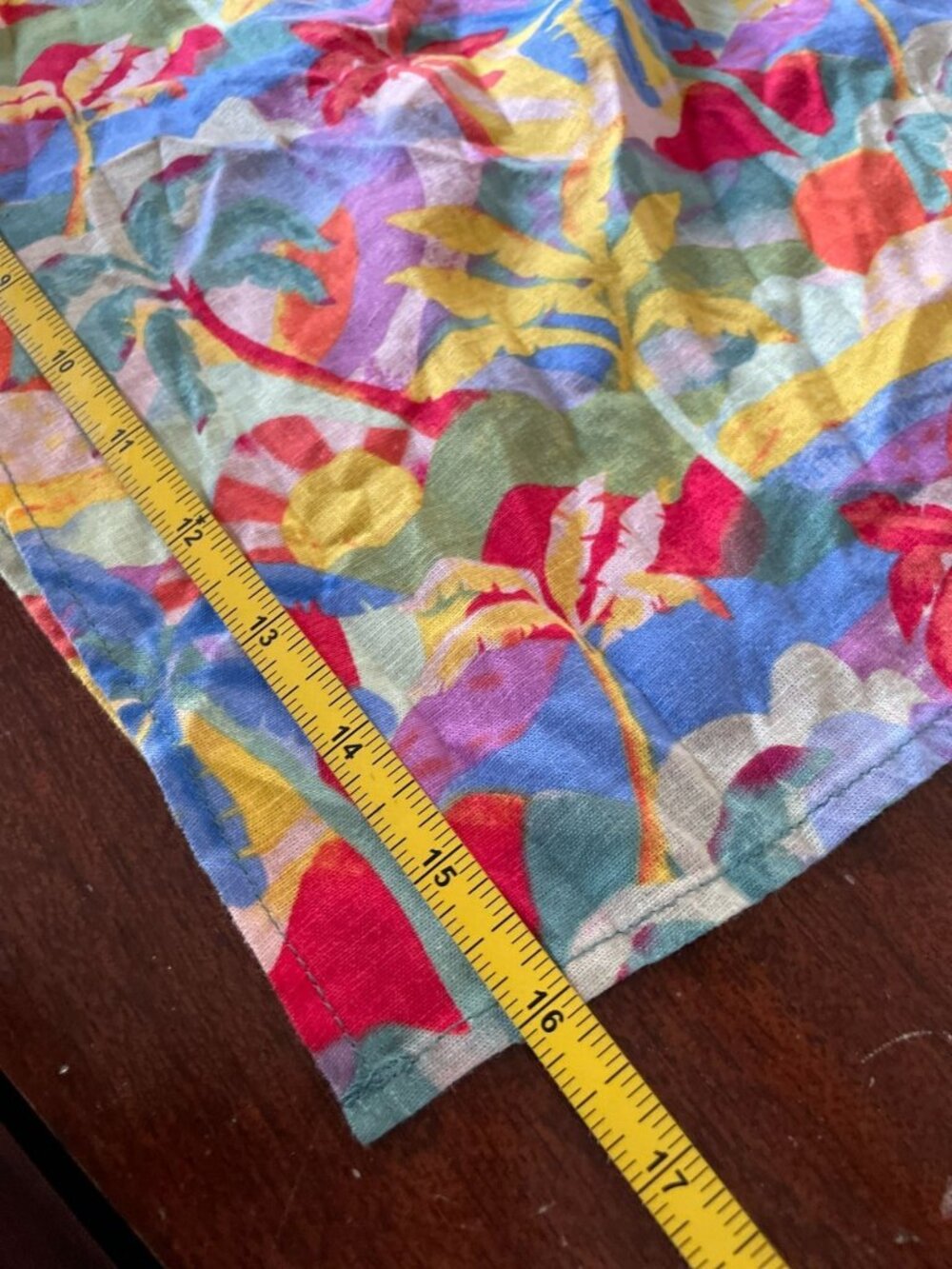 NWT Marine Layer Ryan Midi Slip Skirt Tropical Palm SZ 6 Vacation Wear - Picture 12 of 12